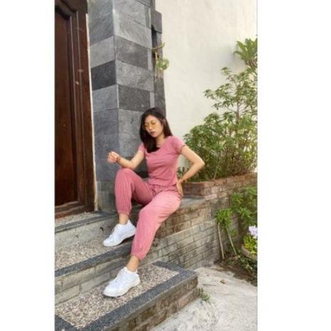 ONE SET DINDA / SETELAN WANITA JOGGER
