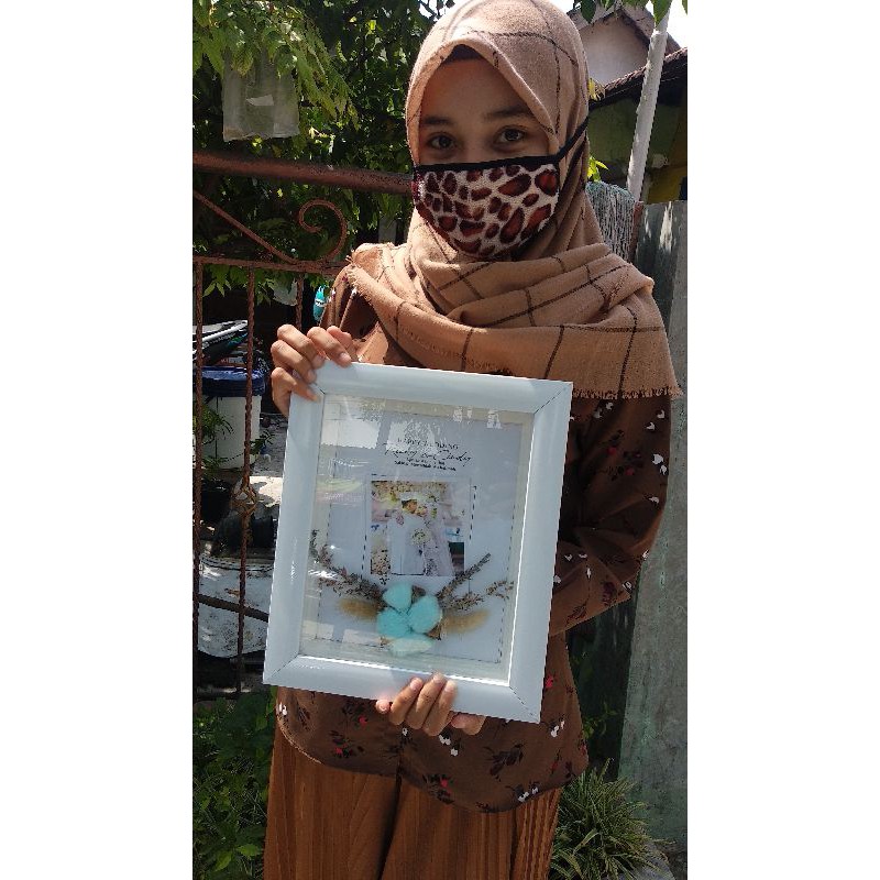 Pigura Popup 10R | Frame Pop Up Bahan Viber