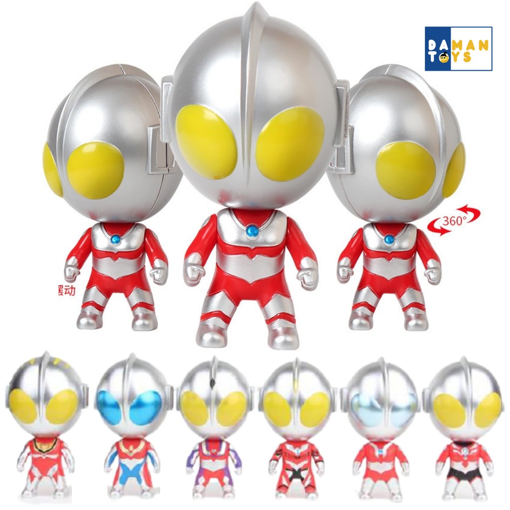 Mainan Souvenir Ultraman / Egg Surprise Ultraman Zero / Ultramen / Ginga / Mebius / Orb / Victory