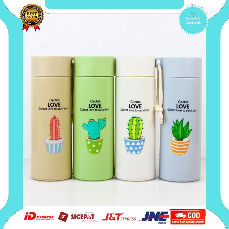 Botol Minum / Botol Minum Kaca / Botol Minum Motif Unik
