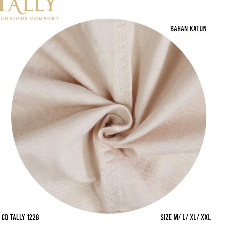 SALEE.. TALLY Celana Dalam Wanita Bahan Katun Fit to M-XXXL Lembut dan Nyaman CD 1239/1257