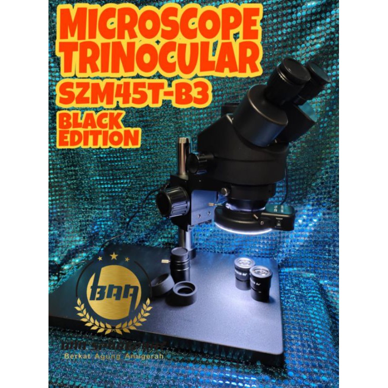 MIKROSKOP TRINOKULER SZM45T B3