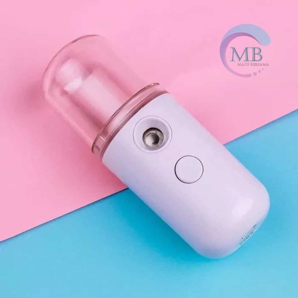 RT112 Mini Nano Spray Mini Facial Face Mist Wajah Portable Facial Cooling Moisturizer Semprotan Air pelembab wajah MB3412