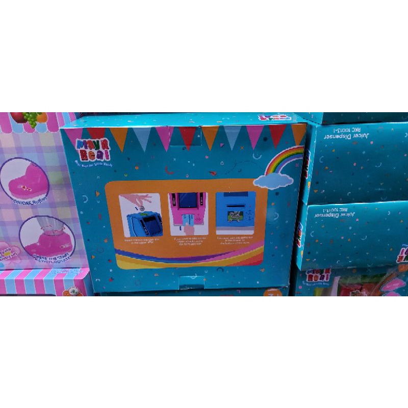 atm mainan mini coin + kartu dus