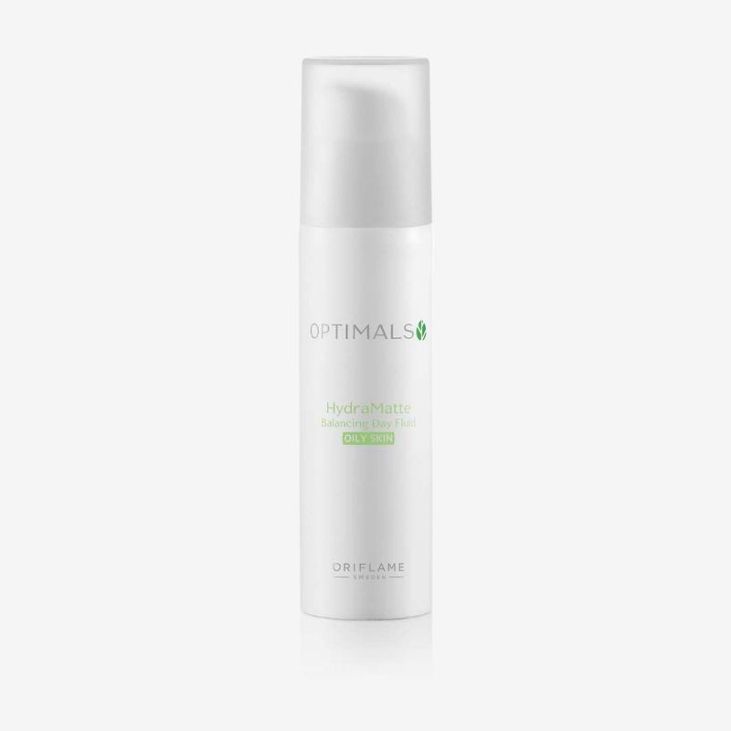 Optimals Hydra Matte Balancing Day Fluid Oily Skin - ORIFLAME