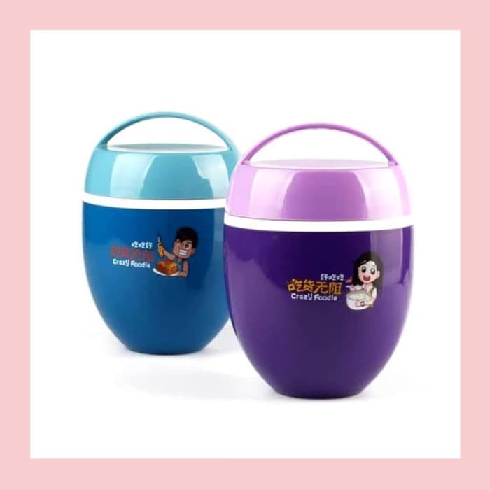 YOOYEE LUNCH BOX / BOWL 603 / LUNCH BOX YOOYEE ORIGINAL BOWL SOUP