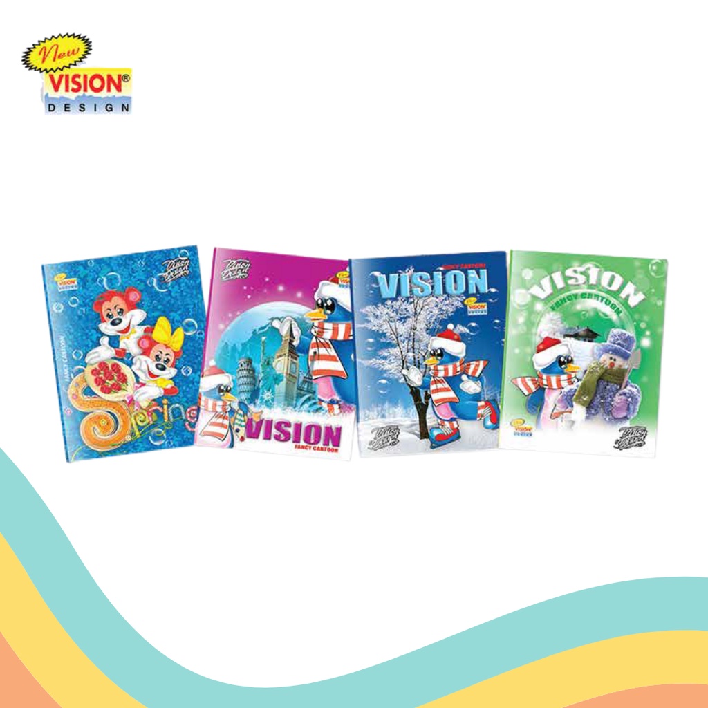 

BUKU TULIS NEW VISION 32 (1 PACK)