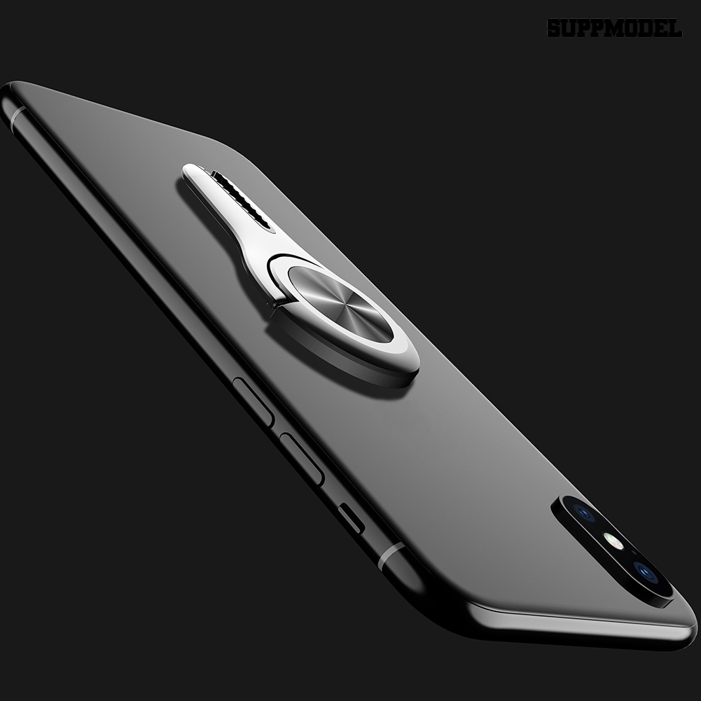 Sdl Ring Holder Hp Universal Bisa Berputar 360 Derajat Bahan Alloy Untuk Vent Ac Mobil