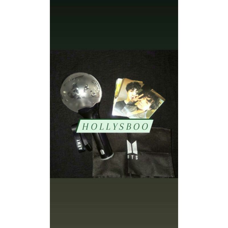 Army bomb ver.3 official preloved [BOOKED]