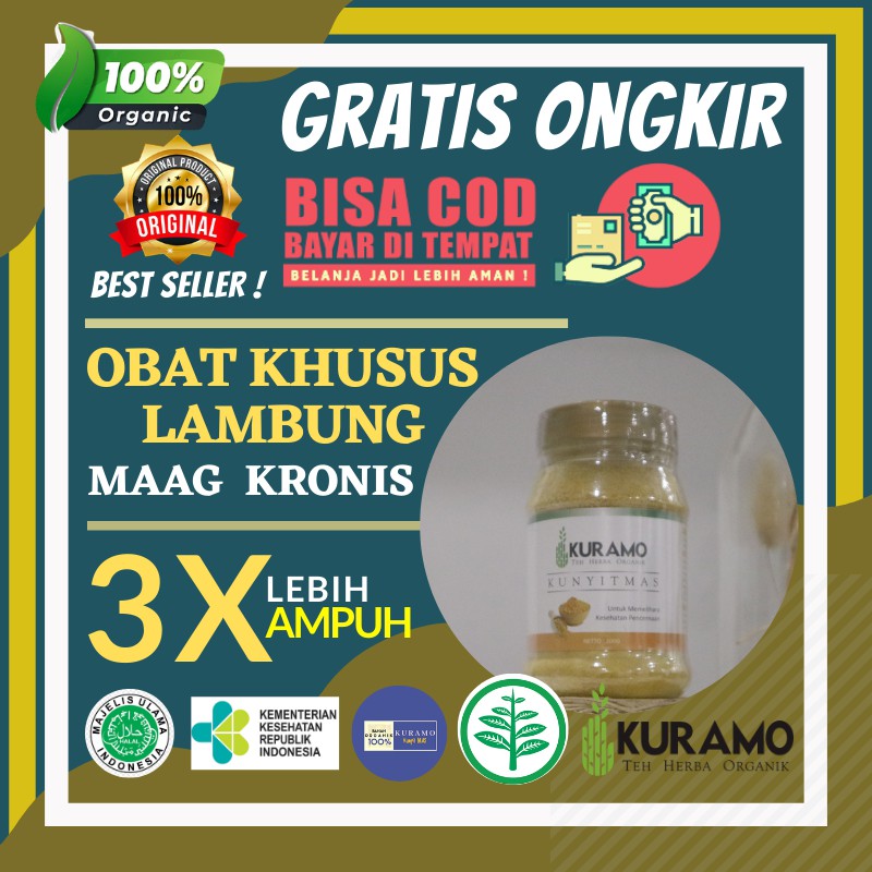 

OBAT HERBAL MAAG KRONIS ASAM LAMBUNG KAMBUH GERD KEMBUNG MUAL SESAK NAFAS ANXIETY KURAMO KUNYIT MAS