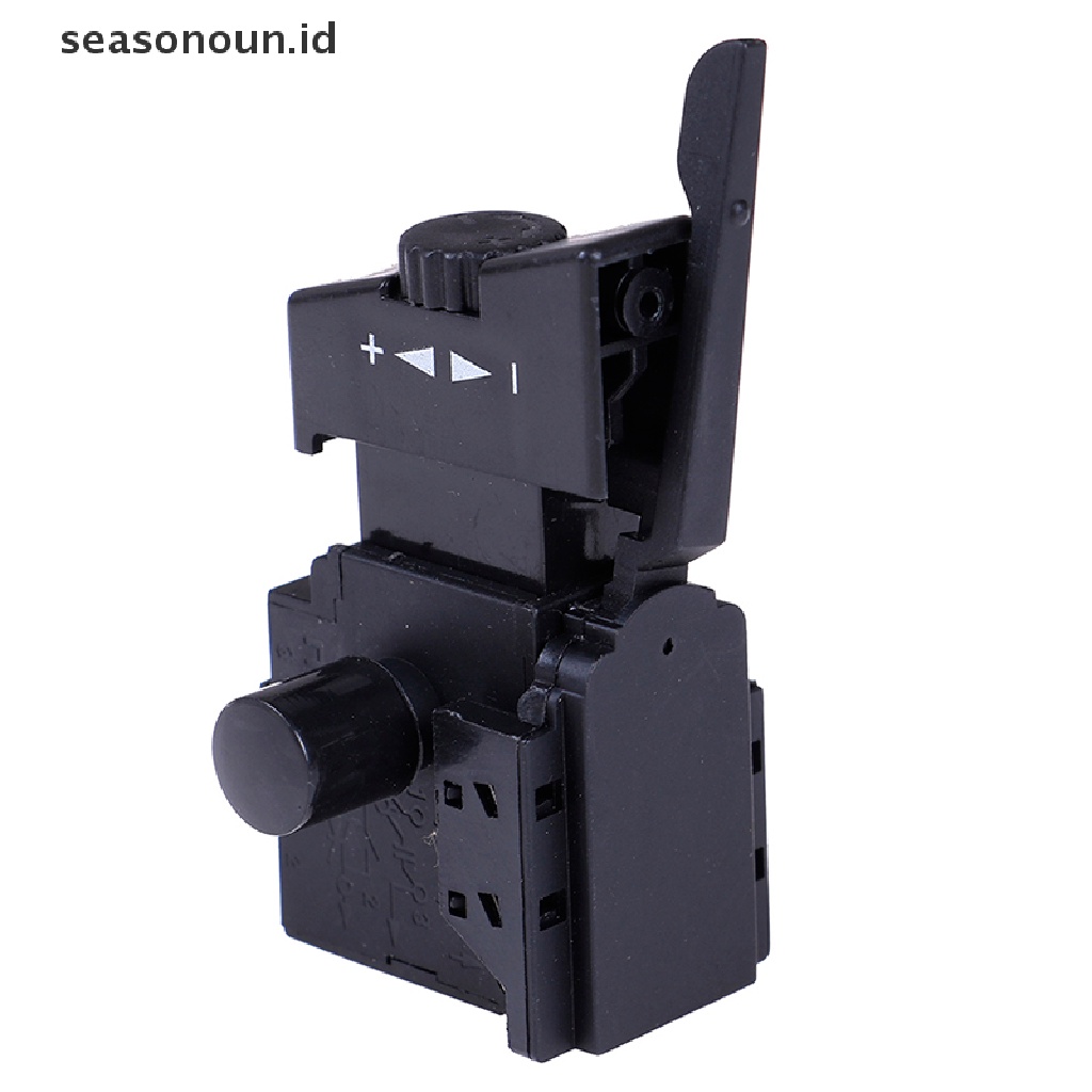 【seasonoun】 FA2-6/1BEK lock on power tool electric drill speed control trigger switch .