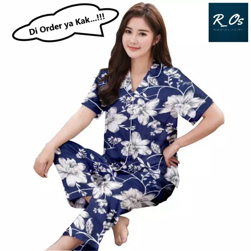 PIYAMA WANITA CANTIK /  BAJU PIYAMA WANITA ALA KOREA