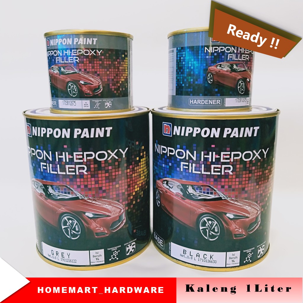 Cat Epoxy NIPPON HI-EPOXY FILLER | NIPPON PAINT