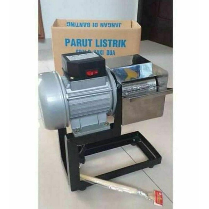 Mesin Alat Parut Kelapa Singkong Listrik Elektrik