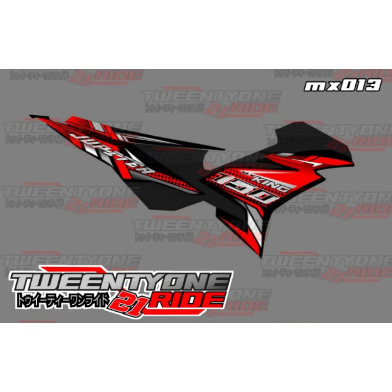 STRIPING COSTUME JuPITER MXKING150