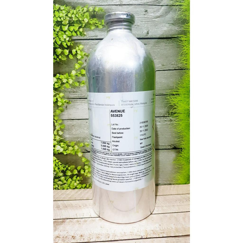 AVENUE inspired E.A. 5TH AVENUE by Luzi kemasan segel 1kg