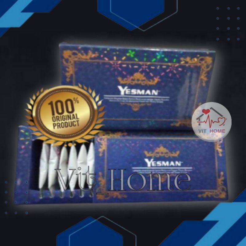 ⭐⭐⭐⭐⭐ Yesman Obat Kuat Original - Asli 3Sch.