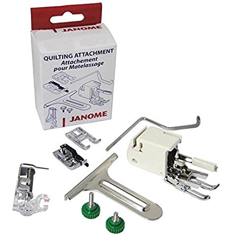 Sepatu quilting set janome , attachment quilting foot set