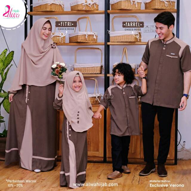 Limited Stock Gamis Fitri Kids Alwa Hijab