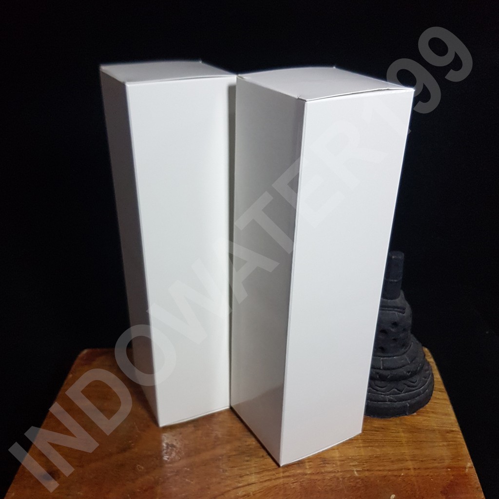 

DUS PAKING PUTIH GLOSSY UNTUK BOTOL SPRAYER ATAU PUMP 250 ML MINIMAL 50 PCS