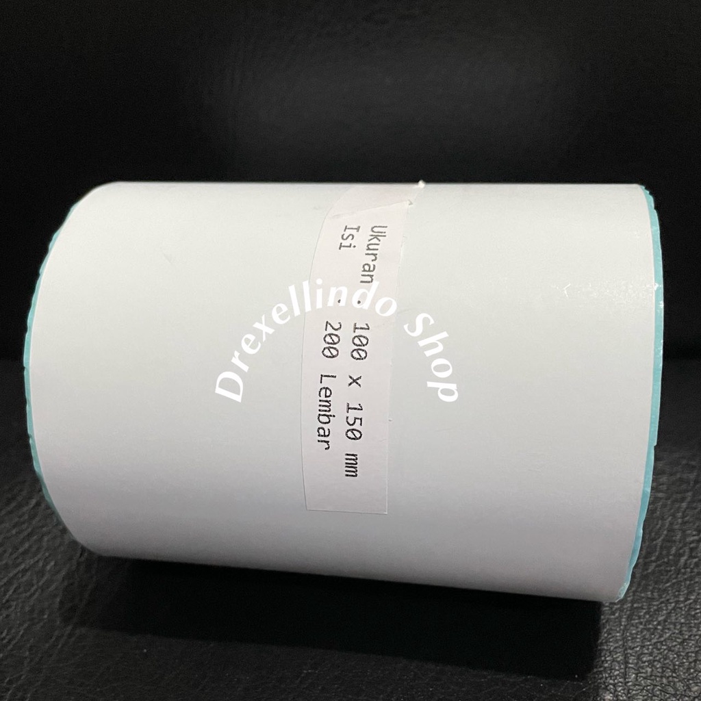 Kertas Thermal Label Stiker 100x150mm 200 lembar