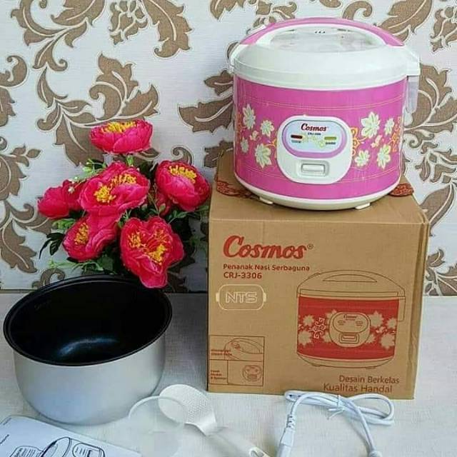 Rice Cooker
Cosmos – Rice Cooker 1.8 L
CRJ-3306
/ CRJ3306 / CRJ 3306
