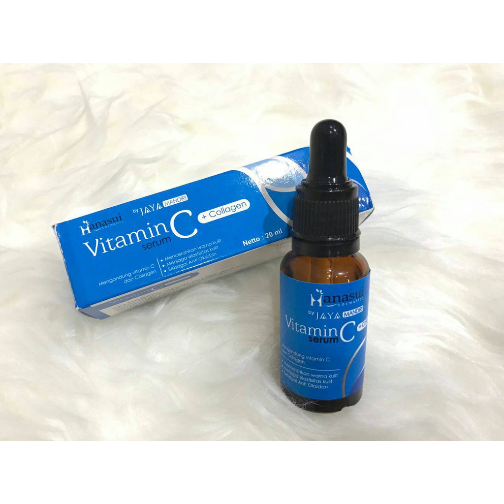 Serum Vitamin C + Collagen Hanasui by Jaya Mandiri BPOM