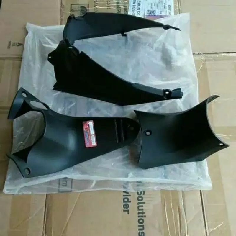 body kanan kiri supra x 125,lengsil kontak set,cover bawah jog