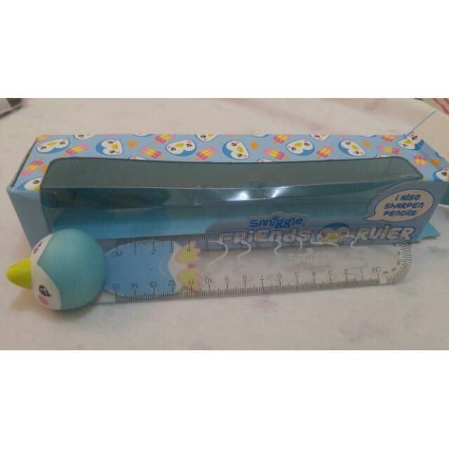 

Penggaris penguin smiggle ori