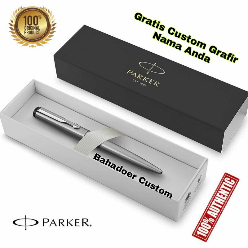 

PULPEN PARKER ORIGINAL VECTOR AUTHENTIC PRODUCT GRATIS CUSTOM GRAFIR NAMA ANDA