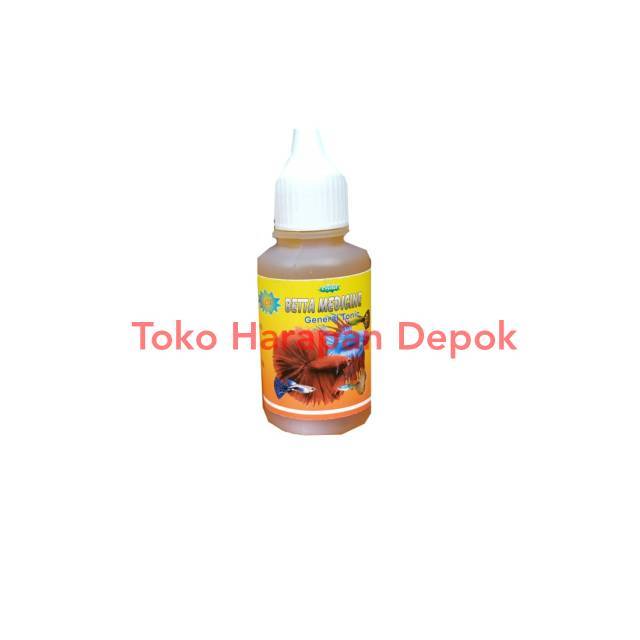 OBAT IKAN CUPANG hias plakat bagan serit giant halfmoon betta medicine general tonic