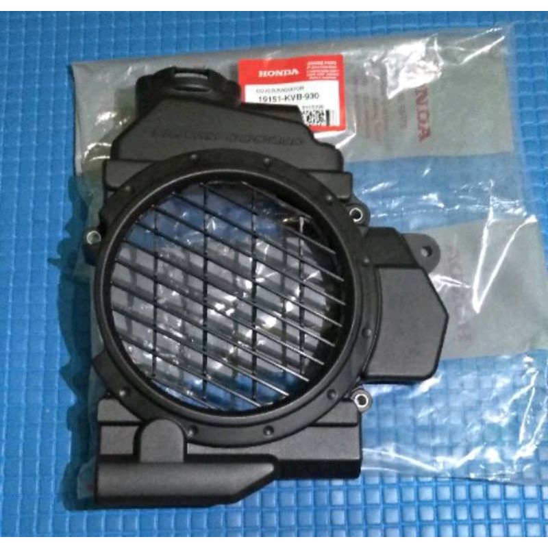 Cover tutup radiator Vario 110 lama karbu / Vario techno CBS karbu ori asli