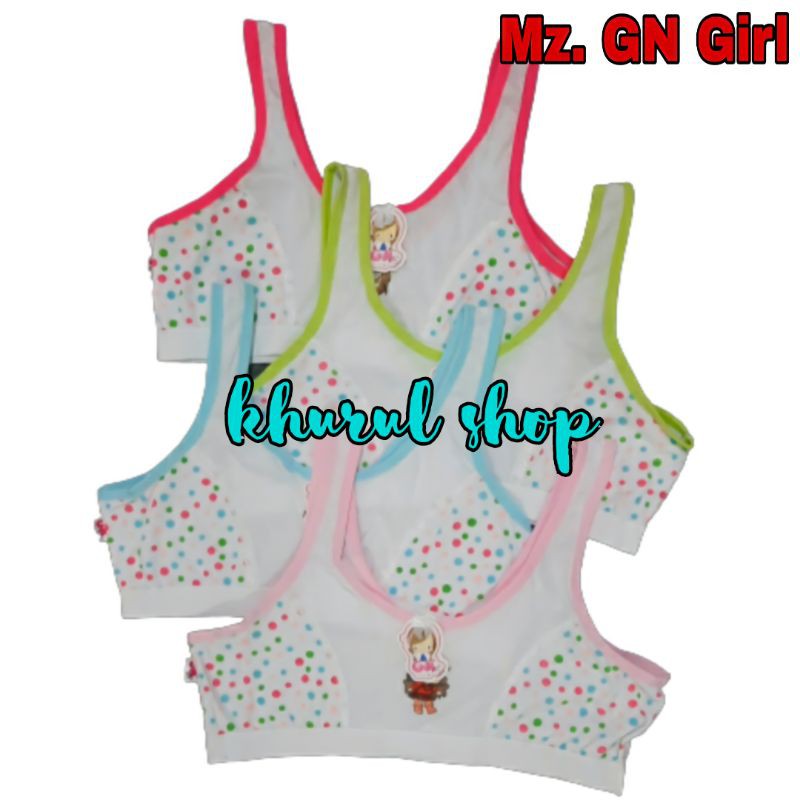 [3 Pcs] MINISET REMAJA GN GIRL 2005 POLKADOT| Miniset Golden Nick
