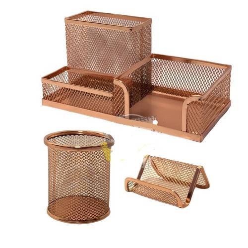 

Mantap V-Tec Desk Organizer Set Type Vt-9189 Rg Gilaa!!!