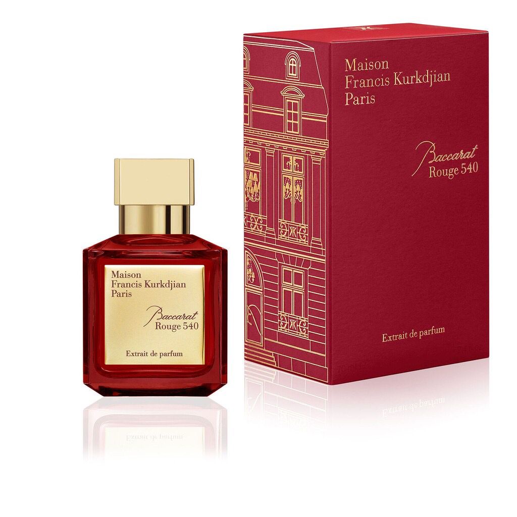 10.10 SALE : BACCARAT ROUGE 45O PARFUME MAISON FRANCE KURKDJIAN PARIS PARFUME IMPORT