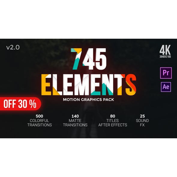 Videohive – Transitions Pack – Premiere Pro Templates