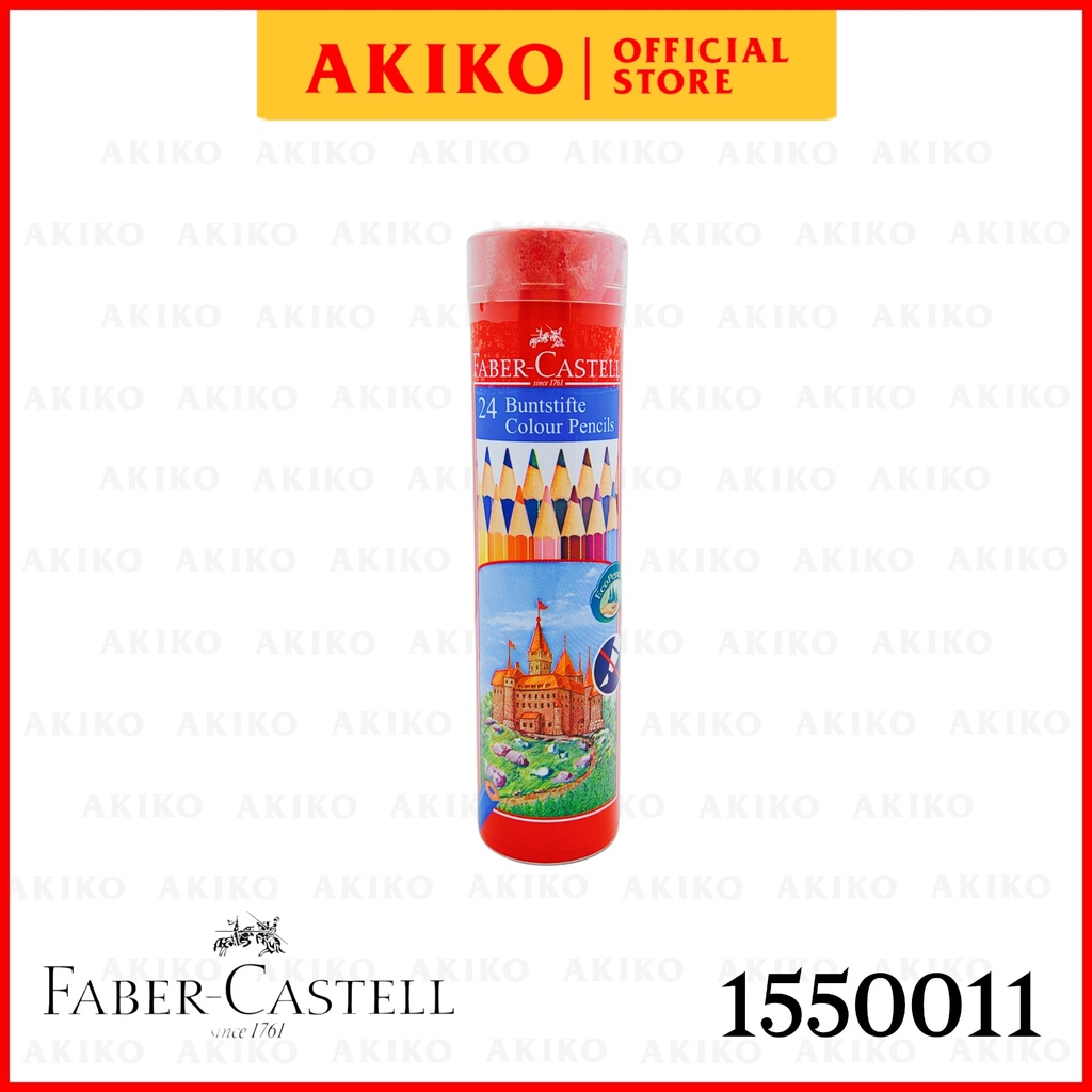 

Classic Colour Pencil 24L Round Faber-Castell