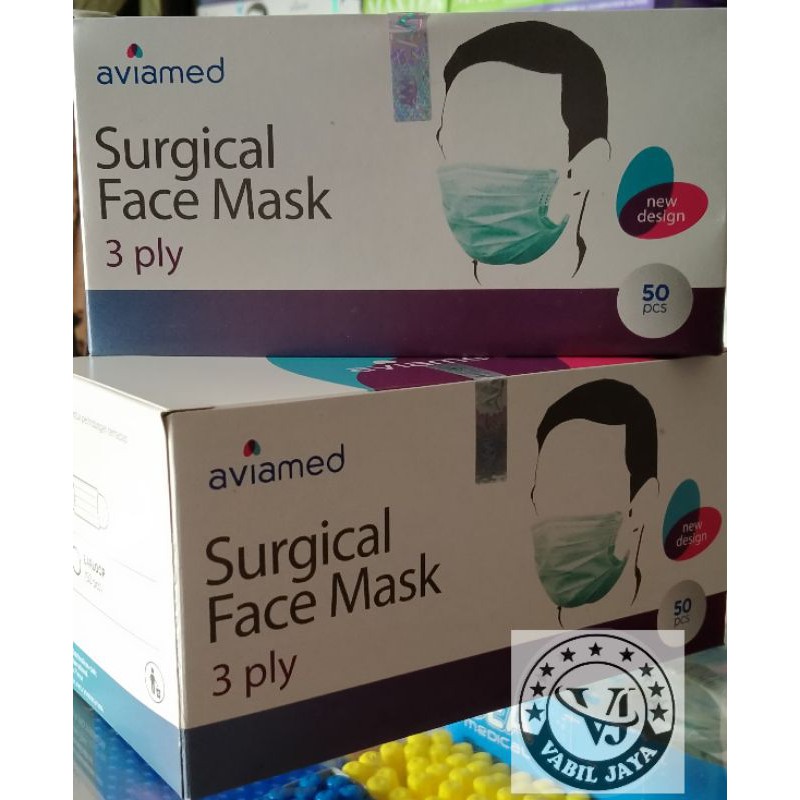 Masker medis Aviamed