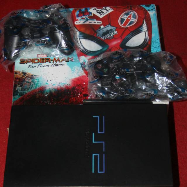 Playstation2 Ps2 fat matrix 80gb full game