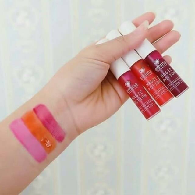 ❤️ MEMEY ❤️ EMINA Magic Potion Lip Tint 5.5ml