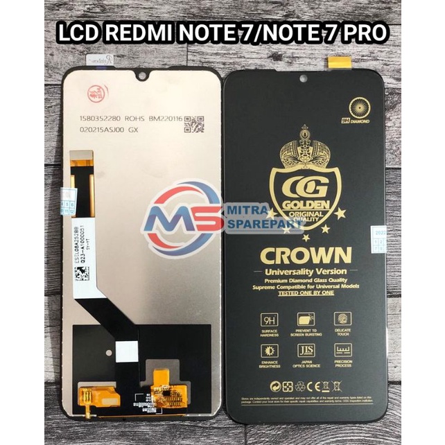 LCD REDMI NOTE 7/NOTE 7 PRO