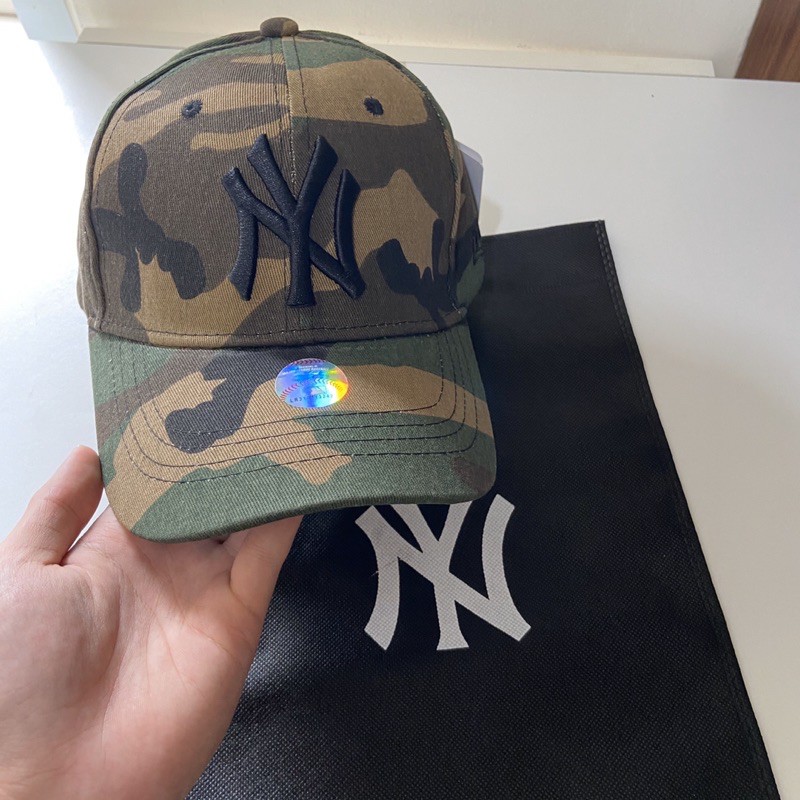 Topi Ny Mlb Cap Camo Fulltag free Goodiebag