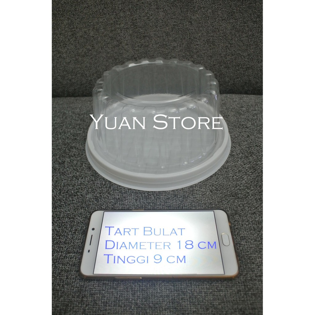 Mika Tart Bulat 18 cm | Mika Kue Tart | Mika Kue | Mika Tumpeng |Gojek