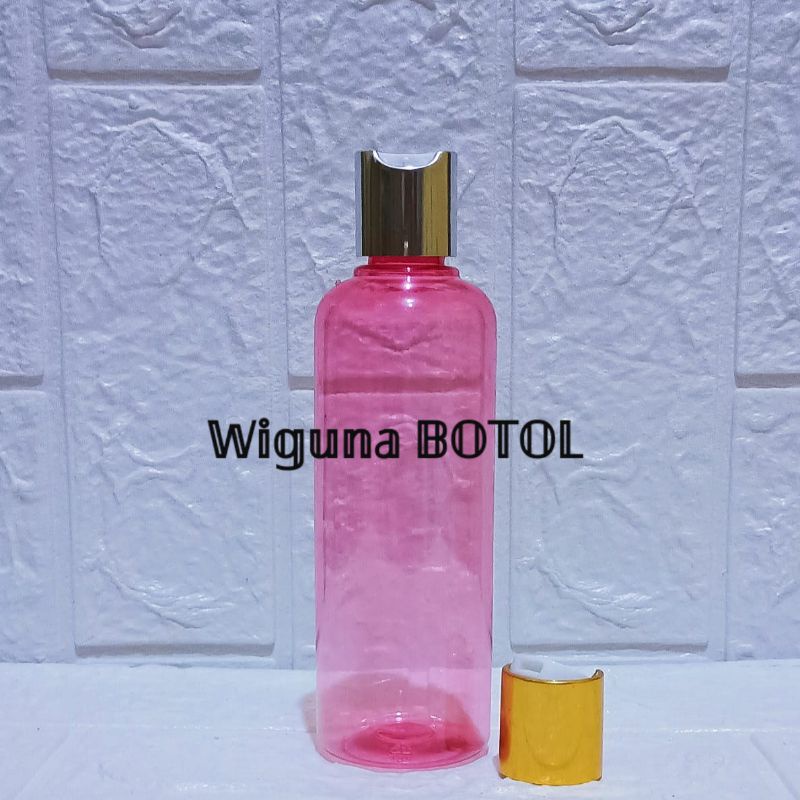 Botol Prestop 250ml Pink / Botol 250ml Pink Prestop Ring Almunium