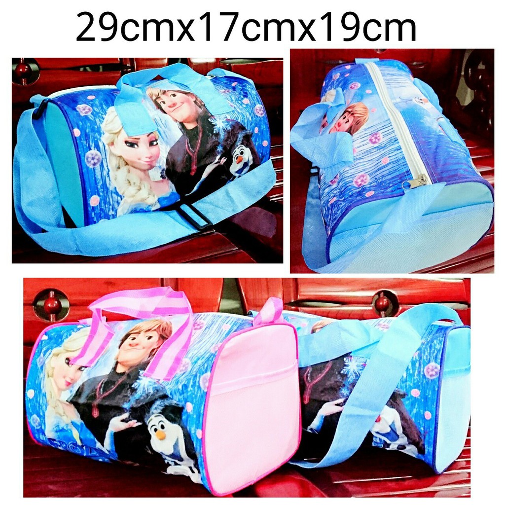 tas selempang frozen tabung