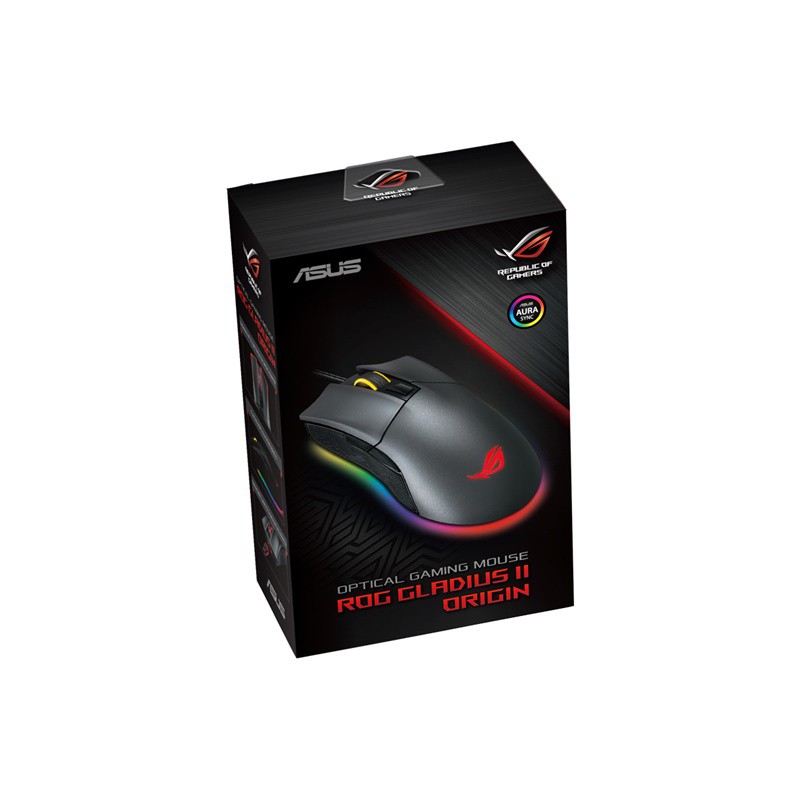 MOUSE ASUS ROG GLADIUS II