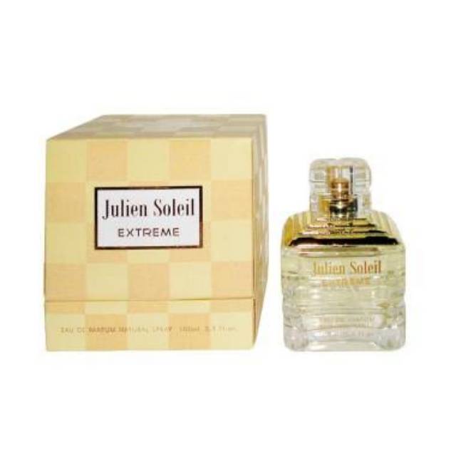 [ORIGINAL EROPA] Parfum Wanita Original Julien Soleil Extreme Pour Femme 100 ml BPOM