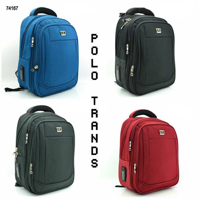 Tas ransel Polo trands