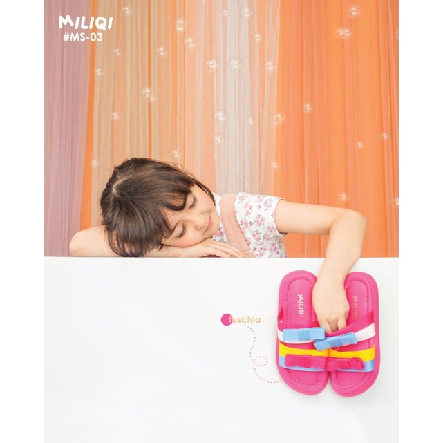 MILIQI - MS 03 - SANDAL ANAK - SANDAL KARAKTER - SANDAL SELOP