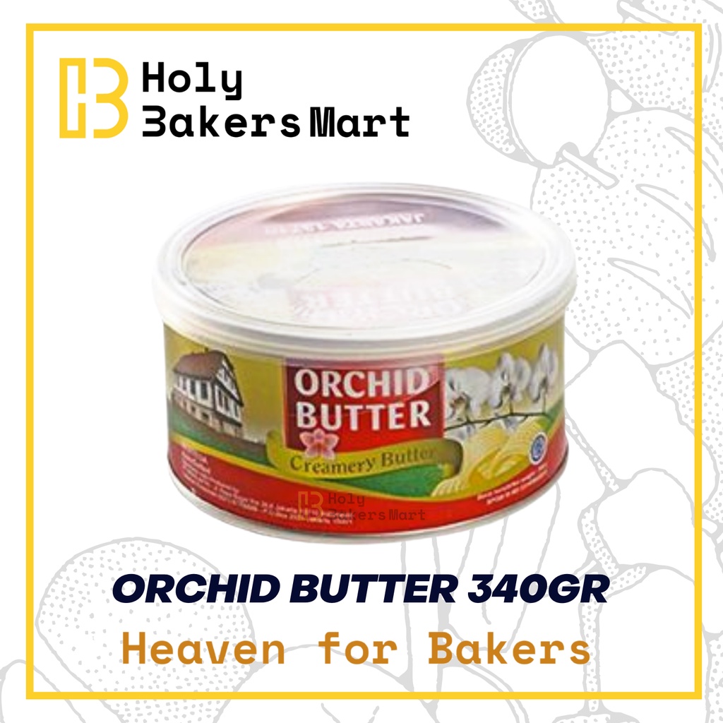 

Orchid Butter 340GR / Orchid 340GR / Butter Orchid 340GR